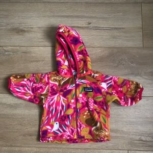 Patagonia fleece, size 0-3 months